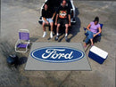 Rugs For Sale FORD Sports Ford Oval Ulti-Mat Gray