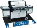 BBQ Mat FORD Sports Ford Oval with Stripes Grill Tailgate Mat 26"x42"