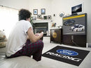4x6 Rug FORD Sports Ford Racing 4'x6' Plush Rug Black