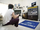 4x6 Rug FORD Sports Ford Racing 4'x6' Plush Rug Blue