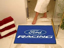 Mat Best FORD Sports Ford Racing All-Star Mat 33.75"x42.5" Blue