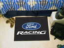 Cheap Rugs FORD Sports Ford Racing Starter Rug 19"x30" Black
