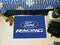 Indoor Outdoor Rugs FORD Sports  Ford Racing Starter Rug 19"x30" Blue