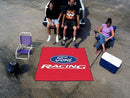 BBQ Store FORD Sports Ford Racing Tailgater Rug 5'x6' Red