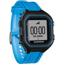 Forerunner(R) 25 GPS Running Watch (Large; Black/Blue)-Wearable Tech & Fitness Accessories-JadeMoghul Inc.