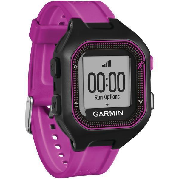 Forerunner(R) 25 GPS Running Watch (Small; Black/Purple)-Wearable Tech & Fitness Accessories-JadeMoghul Inc.