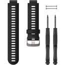 Forerunner(R) 735XT Accessory Band (Black)-Wearable Tech & Fitness Accessories-JadeMoghul Inc.