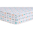 Forest Babies Fitted Crib Sheet-WHIM-U-JadeMoghul Inc.