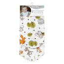 Forest Bunch 2 Pack Reversible Flannel Bandana Bib Set-WHIM-B-JadeMoghul Inc.