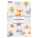 Forest Pals Plush Baby Blanket-FORST PALS-JadeMoghul Inc.