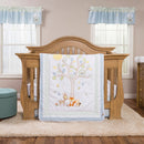 Forest Tales 6 Piece Crib Bedding Set-FORST TALE-JadeMoghul Inc.