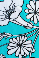 Forever Young Grace Pretty Blue Floral Shift Dress - Women-Forever Young-XS-Blue/White-JadeMoghul Inc.