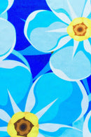 Forget-Me-Not Emily Blue Floral Print Summer Eco Top - Girls-Forget-Me-Not-18M/2-Blue-JadeMoghul Inc.