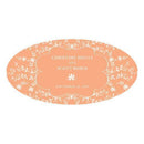 Forget Me Not Large Cling Ruby (Pack of 1)-Wedding Signs-Willow Green-JadeMoghul Inc.