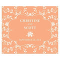 Forget Me Not Rectangular Label Ruby (Pack of 1)-Wedding Favor Stationery-Periwinkle-JadeMoghul Inc.