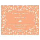 Forget Me Not Save The Date Card Ruby (Pack of 1)-Weddingstar-Lavender-JadeMoghul Inc.