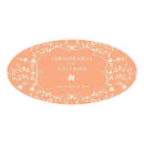 Forget Me Not Small Cling Ruby (Pack of 1)-Wedding Signs-Peach-JadeMoghul Inc.