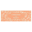 Forget Me Not Small Rectangular Tag Ruby (Pack of 1)-Wedding Favor Stationery-Oasis Blue-JadeMoghul Inc.