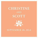Forget Me Not Square Tag Ruby (Pack of 1)-Wedding Favor Stationery-Lavender-JadeMoghul Inc.