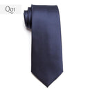 Formal Neck Ties / Classic Striped Ties-Q01-JadeMoghul Inc.