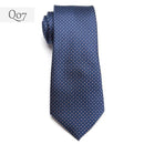 Formal Neck Ties / Classic Striped Ties-Q07-JadeMoghul Inc.