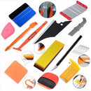 FOSHIO Carbon Fiber Car Tools Vinyl Wrap Film Sticker Wrapping Tool Auto Window Tint Foil Magnetic Stick Squeegee Razor Scraper JadeMoghul Inc. 