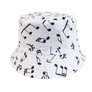 FOXMOTHER New Fashion Reversible Black White Cow Pattern Bucket Hats Fisherman Caps For Women Gorras Summer AExp