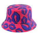 FOXMOTHER New Fashion Reversible Black White Cow Pattern Bucket Hats Fisherman Caps For Women Gorras Summer JadeMoghul Inc.