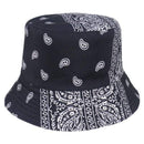 FOXMOTHER New Fashion Reversible Black White Cow Pattern Bucket Hats Fisherman Caps For Women Gorras Summer JadeMoghul Inc.