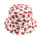 FOXMOTHER New Fashion Reversible Black White Cow Pattern Bucket Hats Fisherman Caps For Women Gorras Summer JadeMoghul Inc.