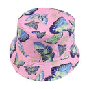 FOXMOTHER New Fashion Reversible Black White Cow Pattern Bucket Hats Fisherman Caps For Women Gorras Summer JadeMoghul Inc.