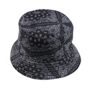 FOXMOTHER New Fashion Reversible Black White Cow Pattern Bucket Hats Fisherman Caps For Women Gorras Summer JadeMoghul Inc.