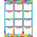 FR BDAY CHALKBOARD DRY ERASE GL 45-Supplies-JadeMoghul Inc.