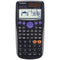 Fraction & Scientific Calculator (Black)-Calculators, Label Printers & Accessories-JadeMoghul Inc.