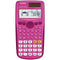Fraction & Scientific Calculator (Pink)-Calculators, Label Printers & Accessories-JadeMoghul Inc.