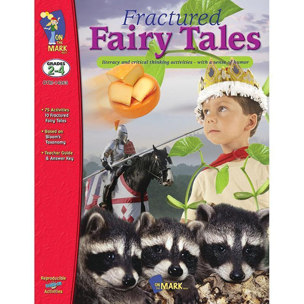FRACTURED FAIRY TALES-Learning Materials-JadeMoghul Inc.