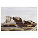 Frames Acrylic Picture Frames - 36" X 24" Light Wood Toned Frame Canyon I HomeRoots