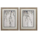 Frames Big Picture Frames - 26" X 34" Champagne Color Frame Casual Shade (Set of 2) HomeRoots
