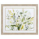 Frames Big Picture Frames - 36" X 30" Champagne Gold Color Frame Olive Greens HomeRoots