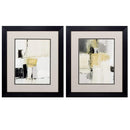 Frames Black Picture Frames - 19" X 22" Black Frame Earth Tone Variety (Set of 2) HomeRoots