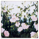 Frames Canvas Frames - 25" X 25" Woodtoned Frame Roses II HomeRoots