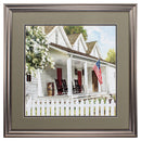 Frames Cute Picture Frames - 29" X 29" Gunmetal Gray Frame American Porch HomeRoots