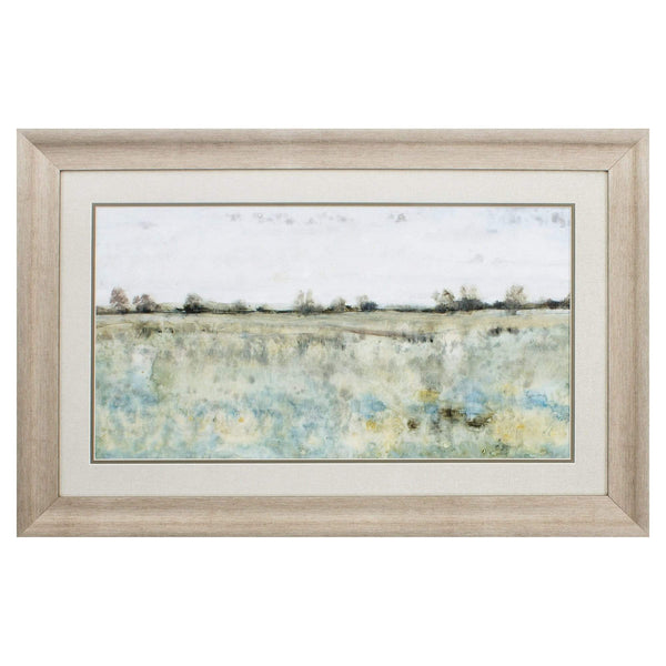 Frames Cute Picture Frames - 34" X 22" Champagne Color Frame Grazing Land IIi HomeRoots