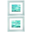 Frames Digital Picture Frame - 19" X 17" Silver Frame Isle (Set of 2) HomeRoots