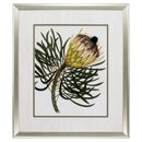 Frames DIY Picture Frame - 26" X 30" Aged Silver Frame Antique Protea IIi HomeRoots