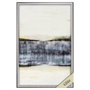 Frames Family Picture Frames - 19" X 29" Silver Frame Divided Horizon I HomeRoots