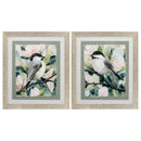 Frames Picture Frame Ideas - 25" X 29" Champagne Gold Color Frame Veiled Aviary (Set of 2) HomeRoots