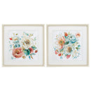 Frames Picture Frame Ideas - 26" X 26" Champagne Gold Color Frame Rose Garden (Set of 2) HomeRoots