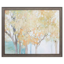 Frames Picture Frame Ideas - 33" X 27" Distressed Wood Toned Frame Yearning For One HomeRoots