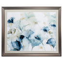 Frames Picture Frame Ideas - 36" X 30" Gunmetal Gray Frame Glorious Gingko HomeRoots